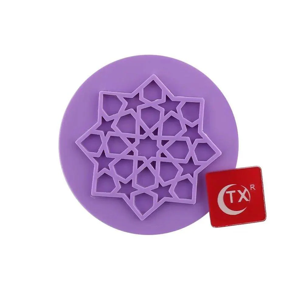 MR007 Ramadan biscuit mold, Eid cookie mold - Image 11