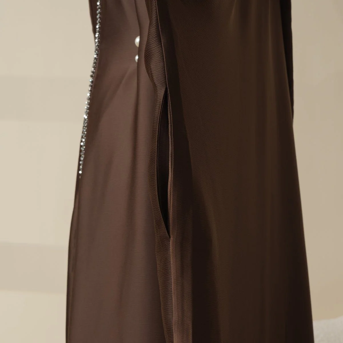 Batwing Abaya With Matching Hijab | Batwing Sleeve Abaya (MA041) - Image 15