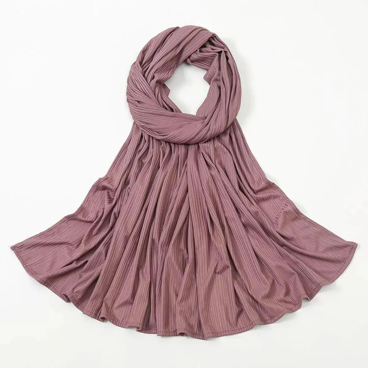 Crinkled Soft Jersey Hijab | Crinkled Hijab (MH001) - Image 14