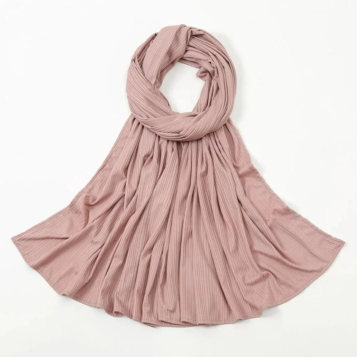 Crinkled Soft Jersey Hijab | Crinkled Hijab (MH001) - Image 15