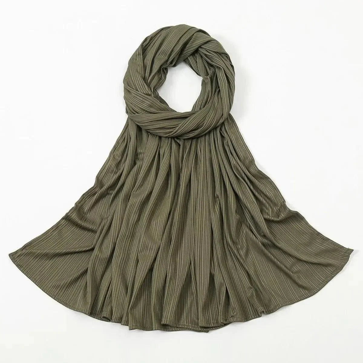 Crinkled Soft Jersey Hijab | Crinkled Hijab (MH001) - Image 18