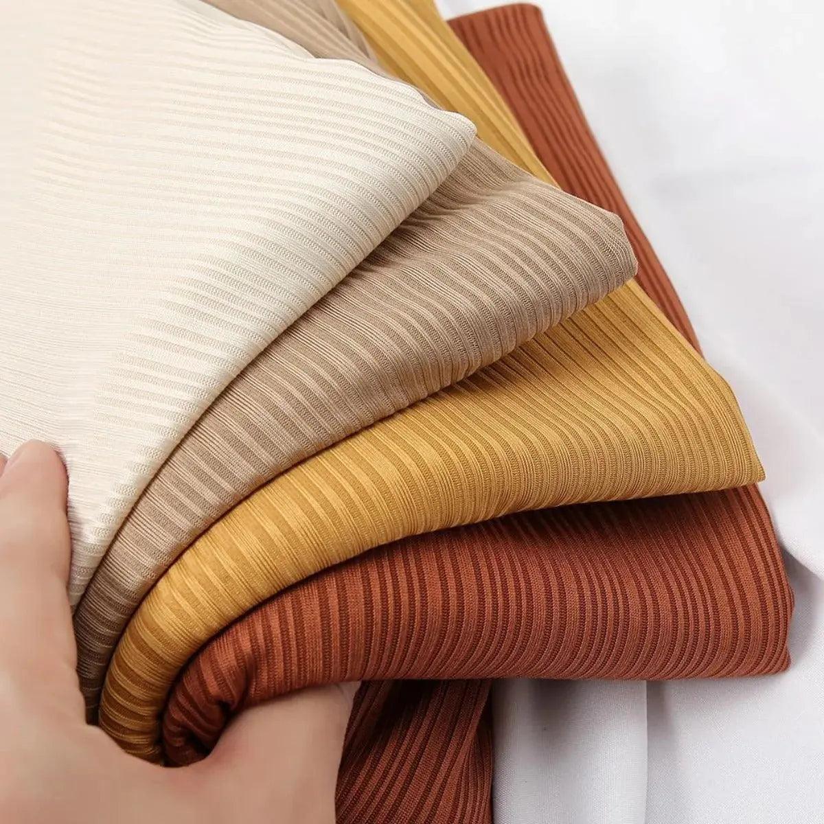 Crinkled Soft Jersey Hijab | Crinkled Hijab (MH001) - Image 3