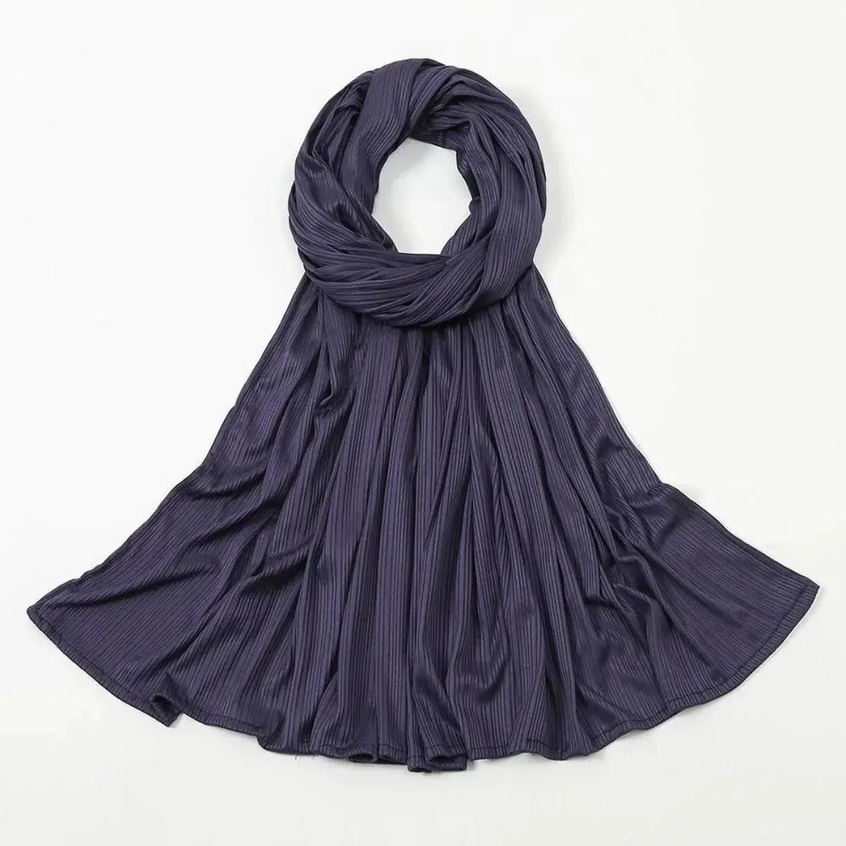 Crinkled Soft Jersey Hijab | Crinkled Hijab (MH001) - Image 7