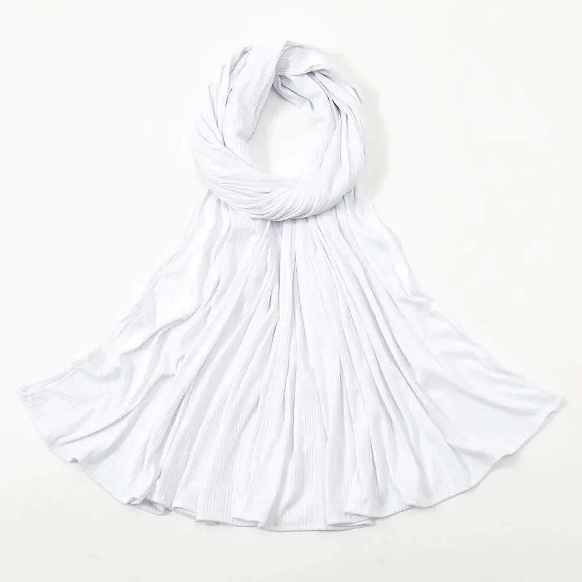 Crinkled Soft Jersey Hijab | Crinkled Hijab (MH001) - Image 8