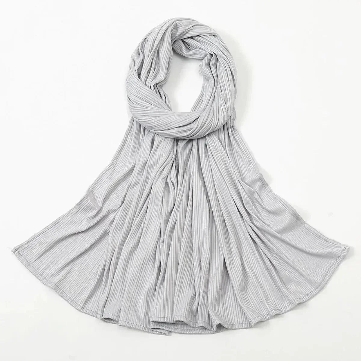 Crinkled Soft Jersey Hijab | Crinkled Hijab (MH001) - Image 9
