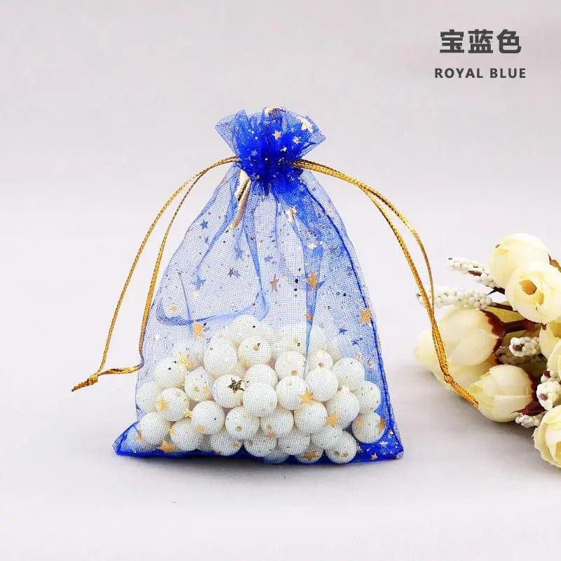 MR010 100 Pcs 3.5*4.7 Inches Moon Star Candy Bags, Ramadan Gift Bags. - Image 10