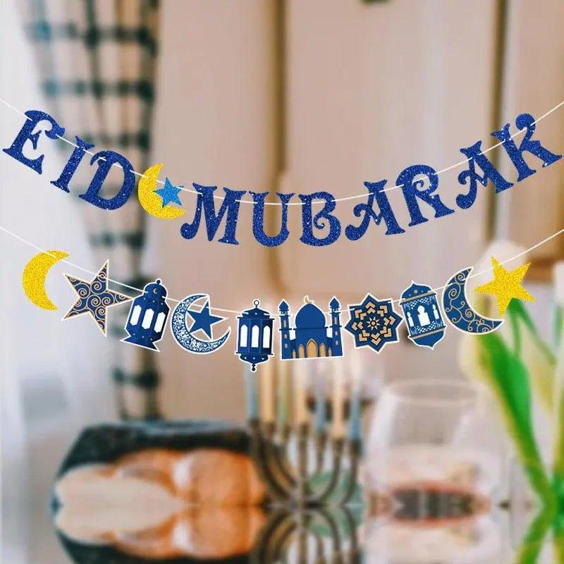 MR021 EID MUBARAK Flash Party Banner - Image 3
