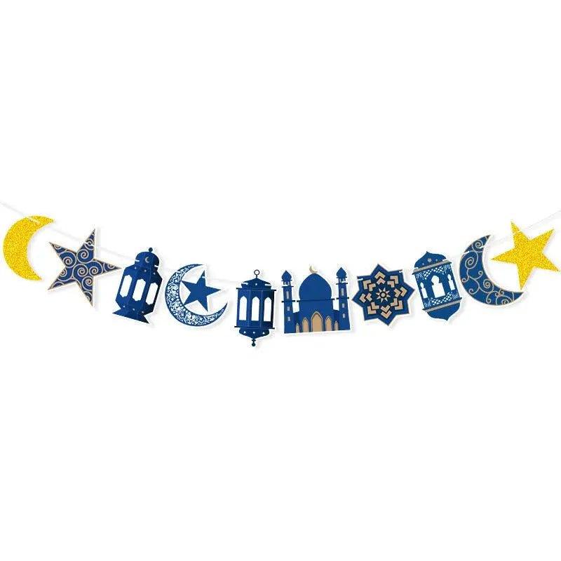 MR021 EID MUBARAK Flash Party Banner - Image 7
