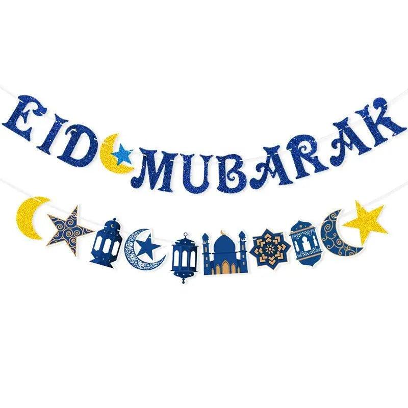 MR021 EID MUBARAK Flash Party Banner - Image 8