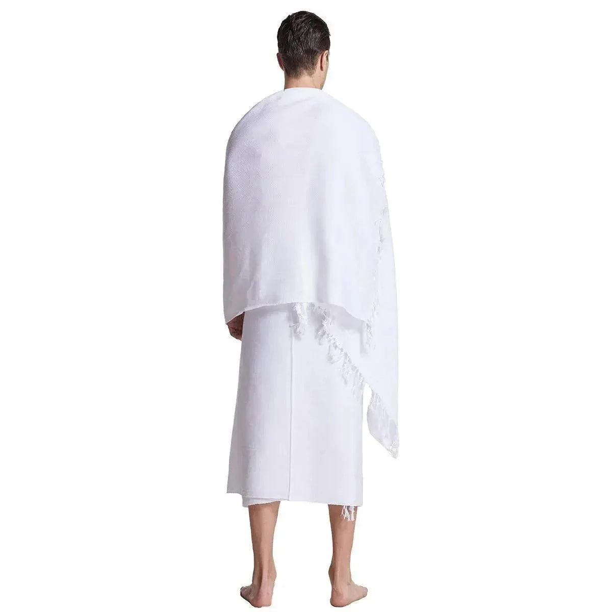MC001 Mariam's CollBreathable Two-Piece Ihram Set for Hajj & Umrah - Image 3