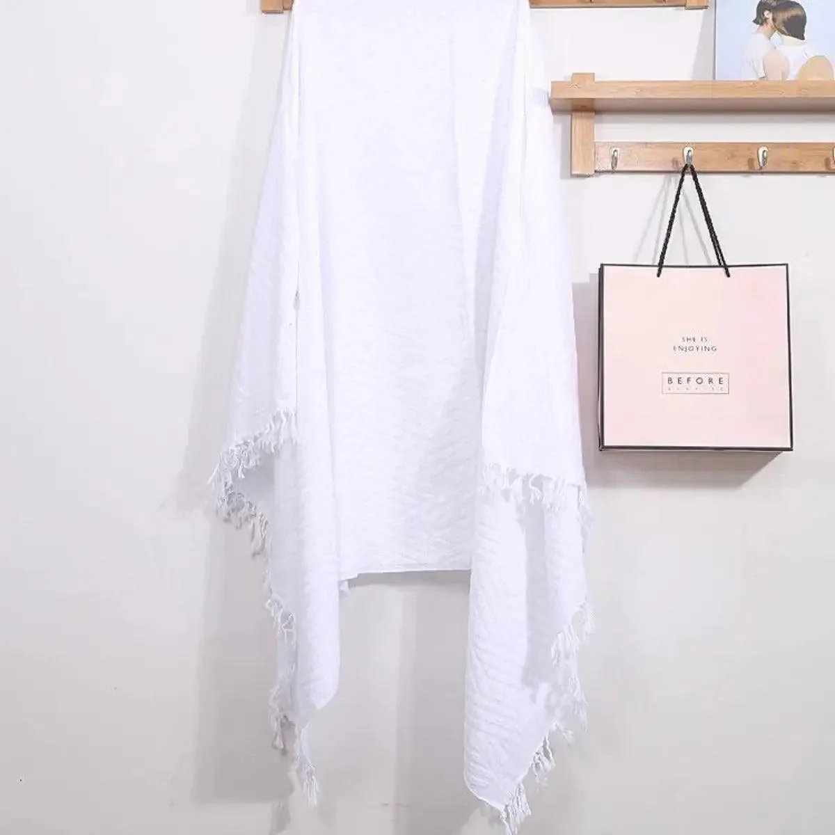 MC001 Mariam's CollBreathable Two-Piece Ihram Set for Hajj & Umrah - Image 7
