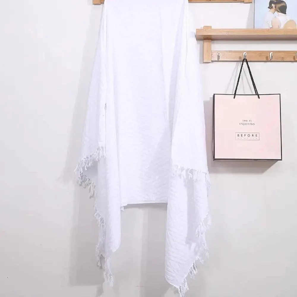 MC001 Mariam's CollBreathable Two-Piece Ihram Set for Hajj & Umrah - Image 8