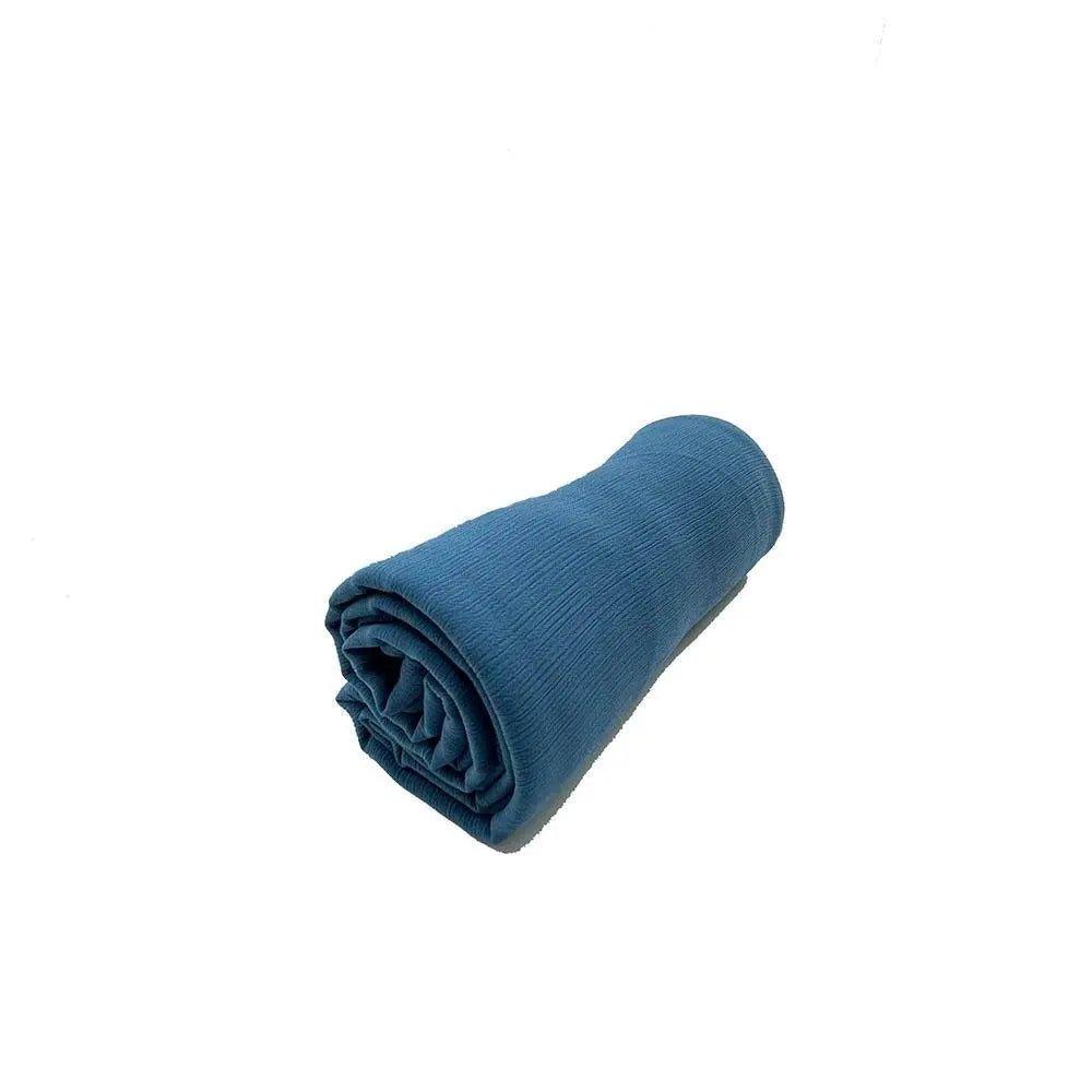 Crepe Scarf Crinkle Chiffon Hijab for Women Shawls Ripple Pleated (MH003) - Image 28