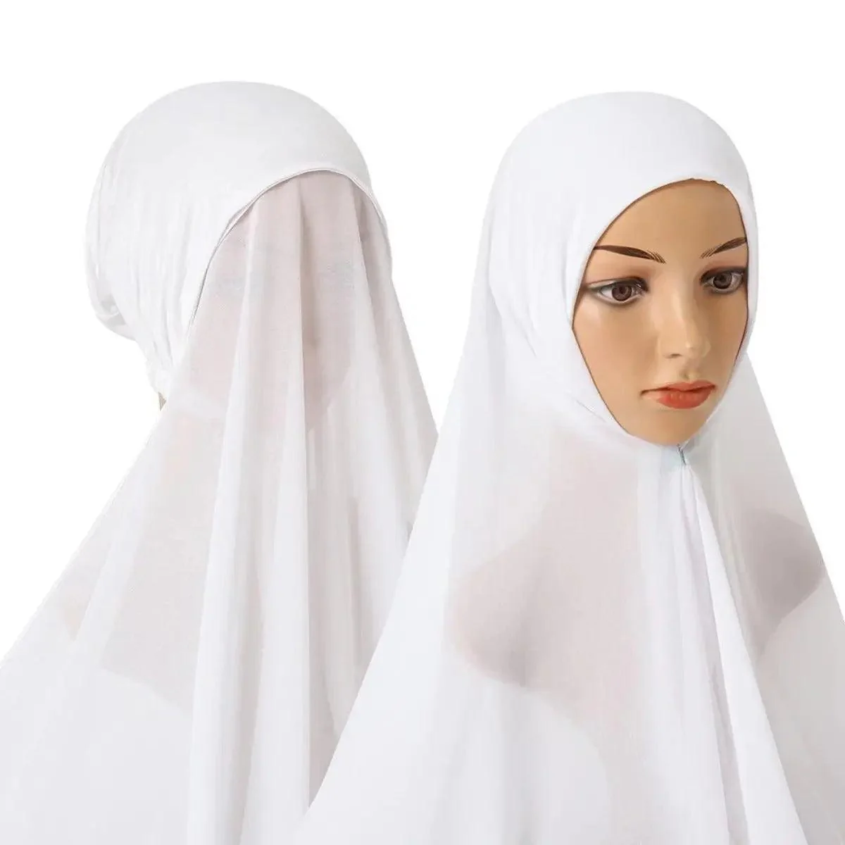 Chiffon Instant Hijab with Modal Undercap (MH004) - Image 18