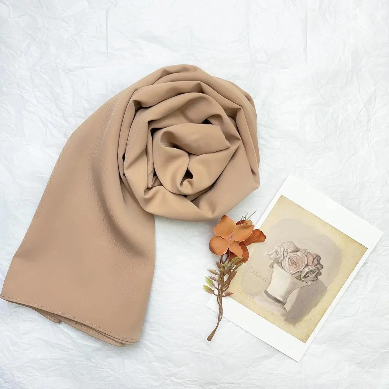 High Density Chiffon Hijab (MH005) - Image 10