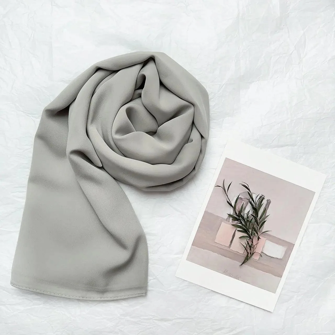 High Density Chiffon Hijab (MH005) - Image 11