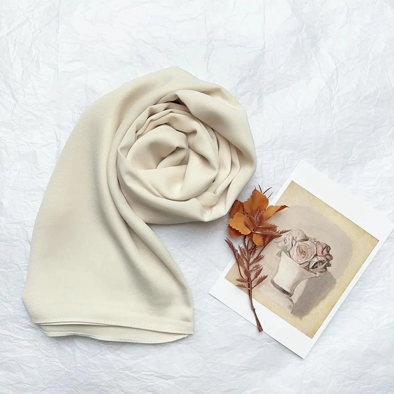 High Density Chiffon Hijab (MH005) - Image 12