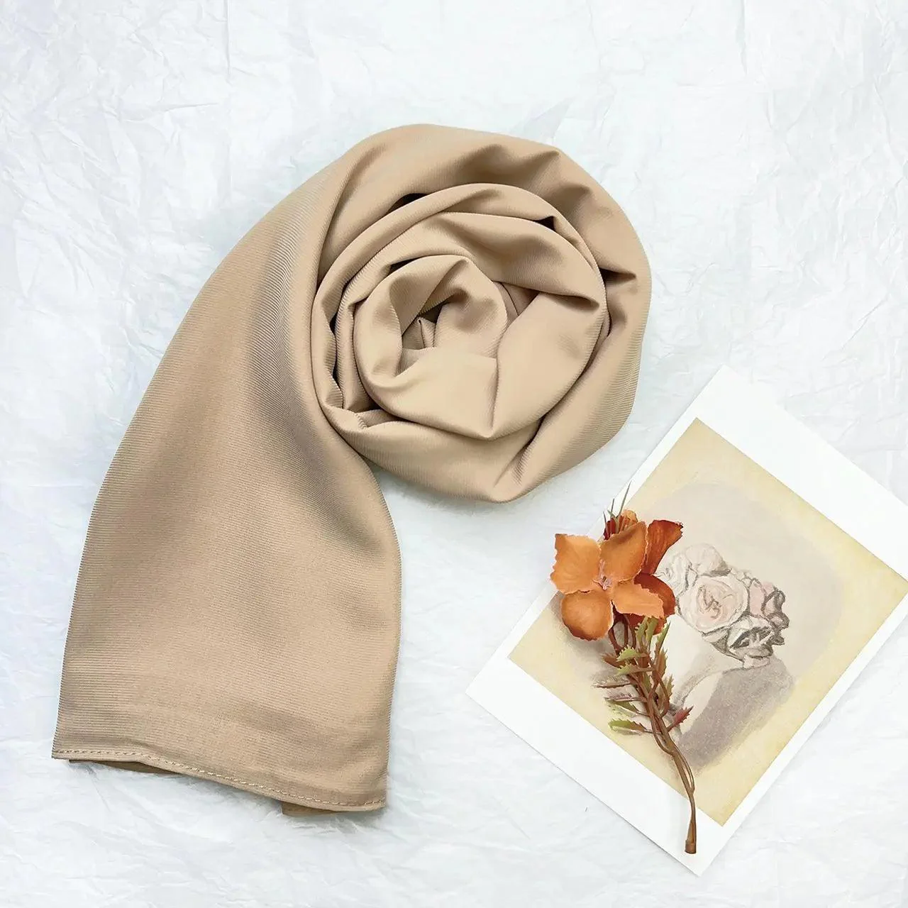 High Density Chiffon Hijab (MH005) - Image 15