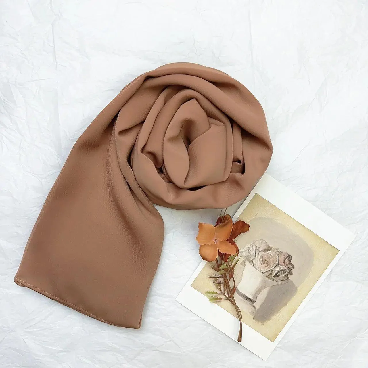 High Density Chiffon Hijab (MH005) - Image 16