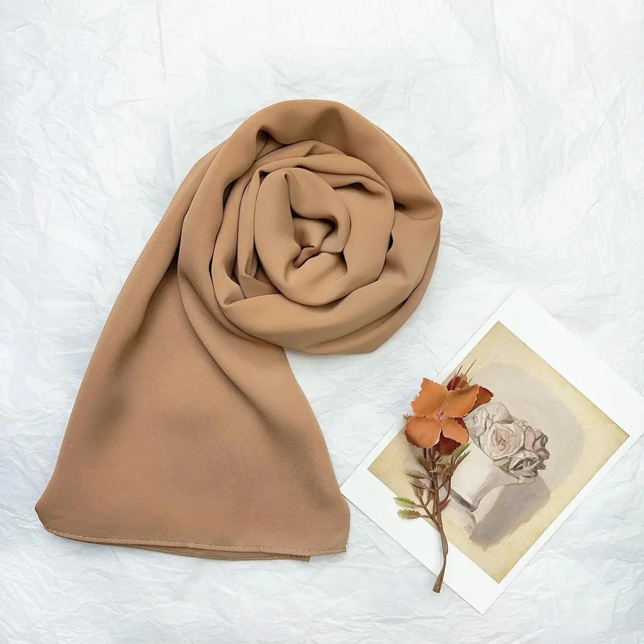 High Density Chiffon Hijab (MH005) - Image 18