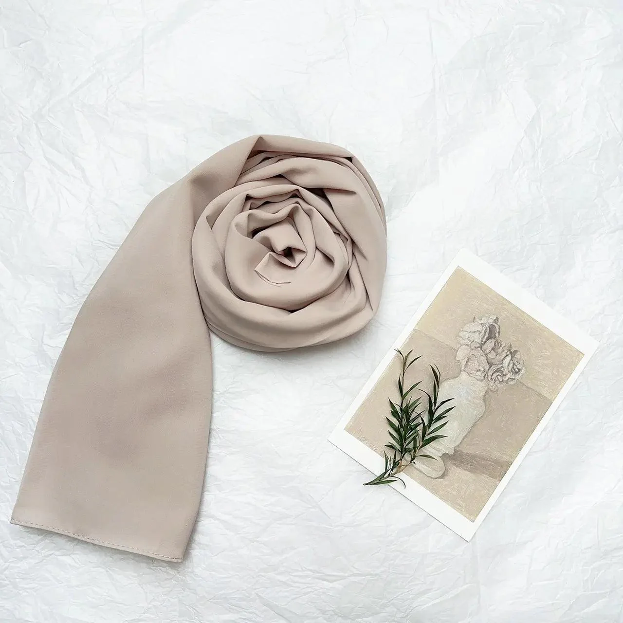 High Density Chiffon Hijab (MH005) - Image 21