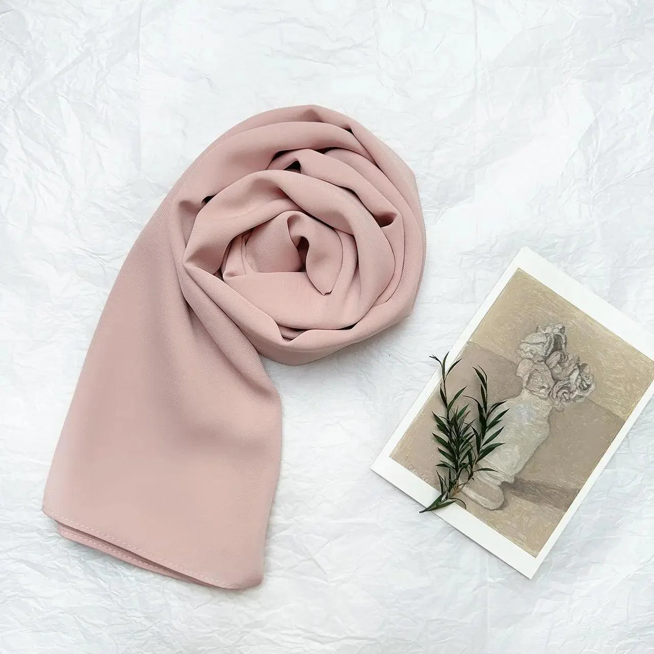 High Density Chiffon Hijab (MH005) - Image 28