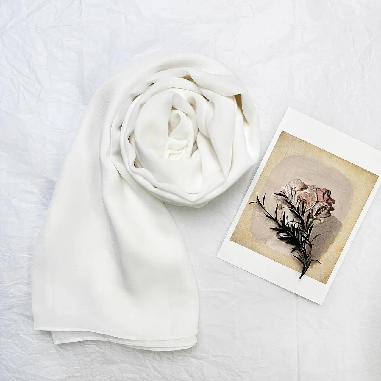 High Density Chiffon Hijab (MH005) - Image 5