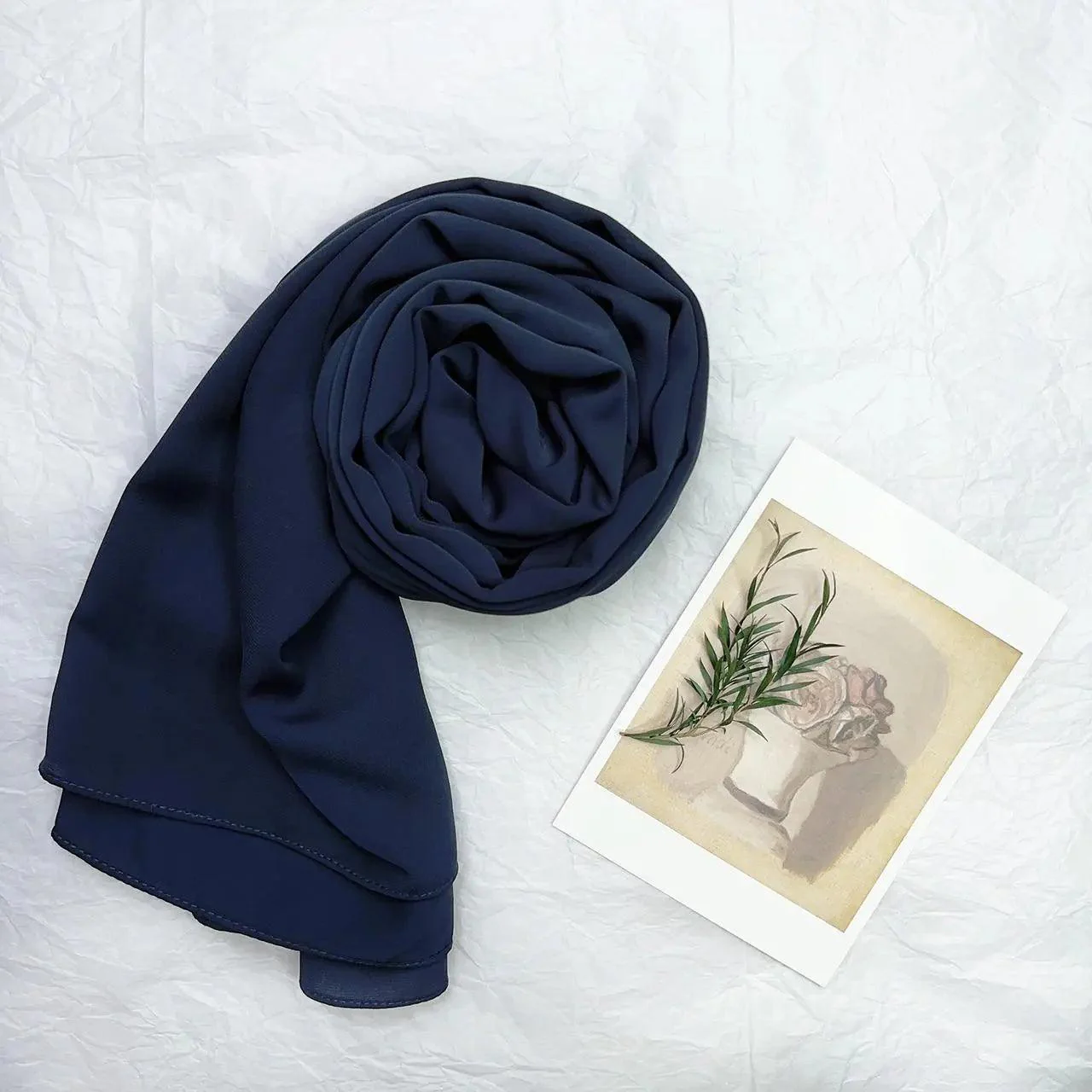 High Density Chiffon Hijab (MH005) - Image 6