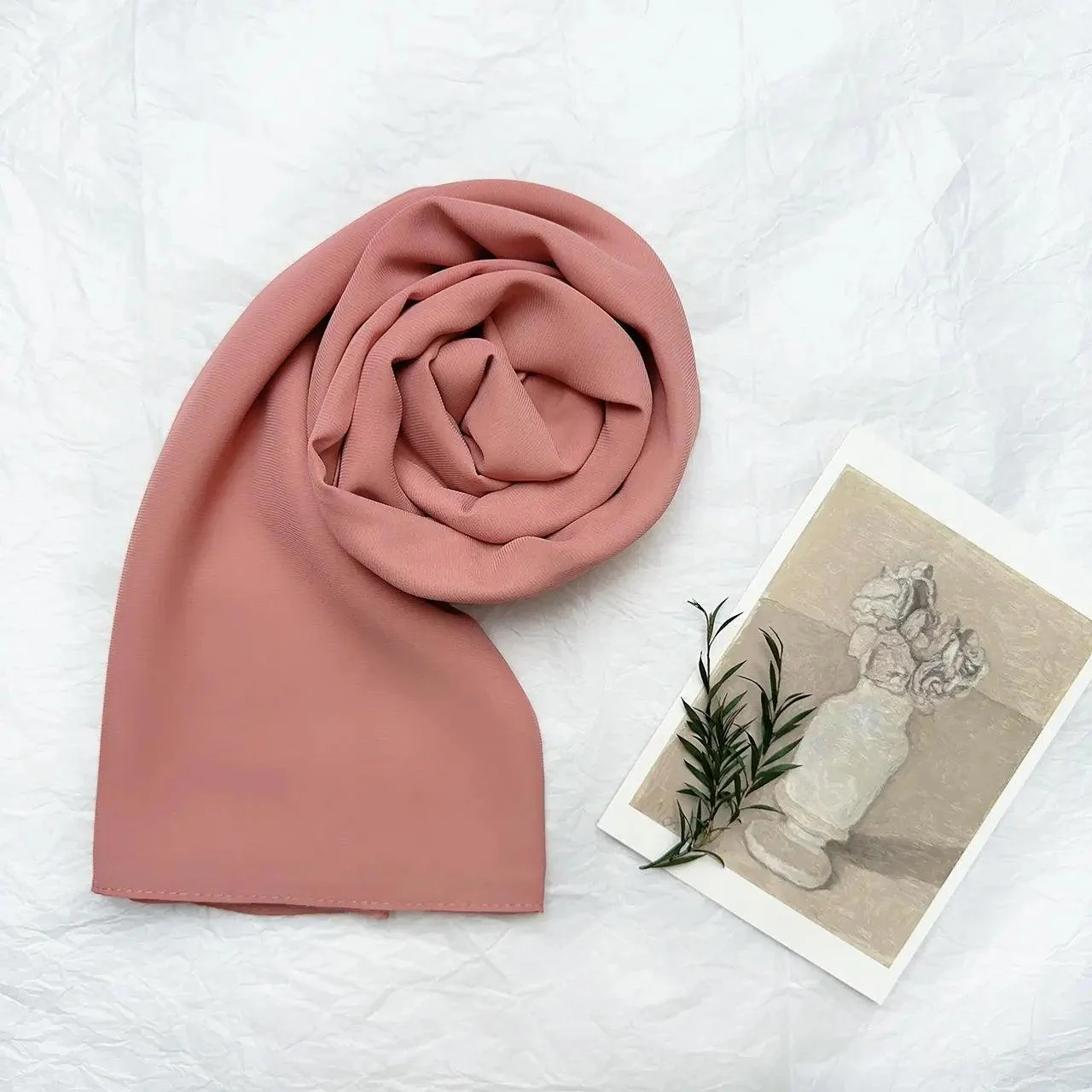 High Density Chiffon Hijab (MH005) - Image 8