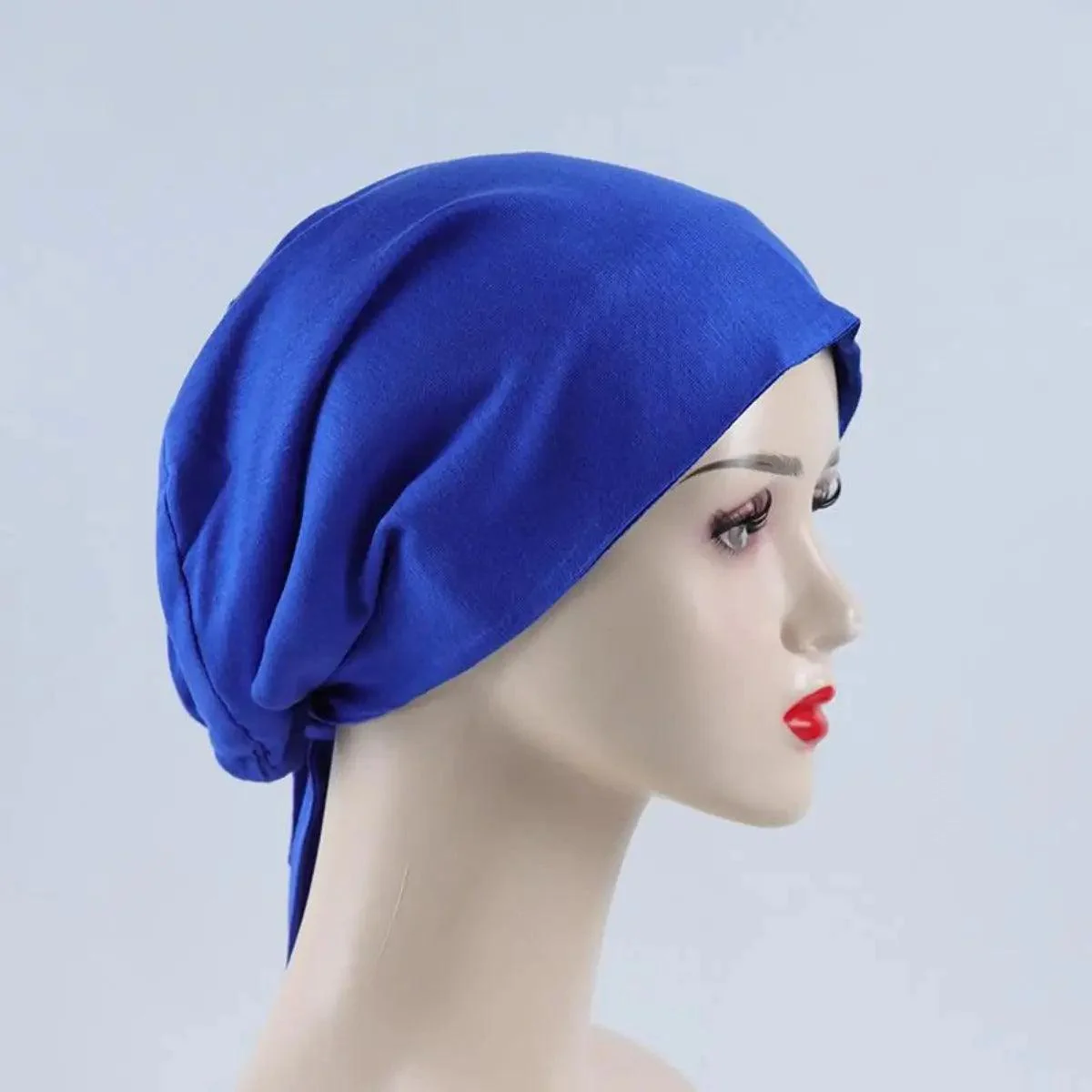 Double Layered Satin-lined Undercap (MH010) - Image 11