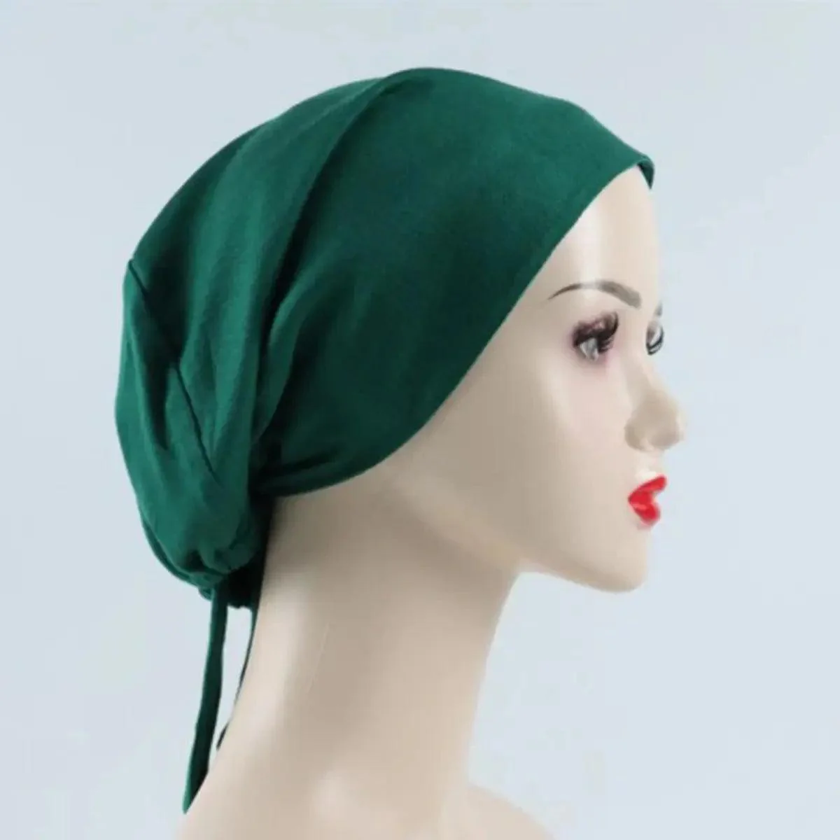 Double Layered Satin-lined Undercap (MH010) - Image 13