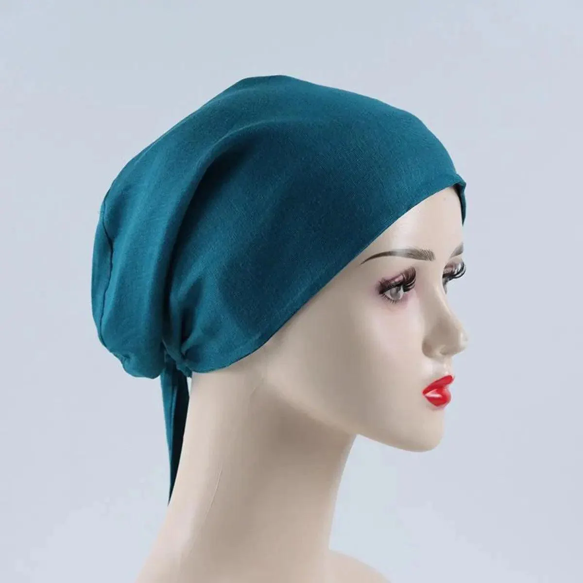 Double Layered Satin-lined Undercap (MH010) - Image 15