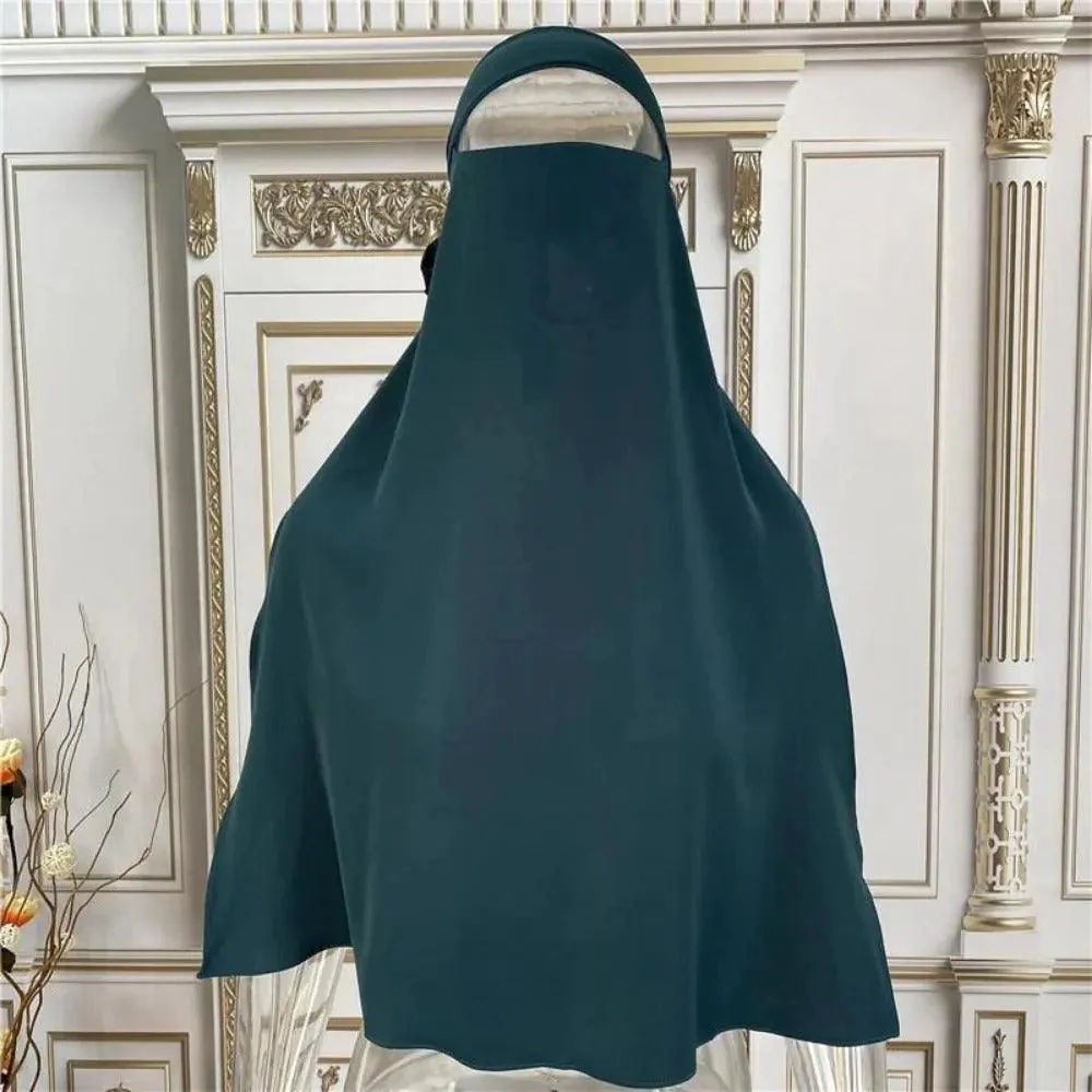 Soft Nidha Niqab 10 Shades Available (MH016) - Image 6