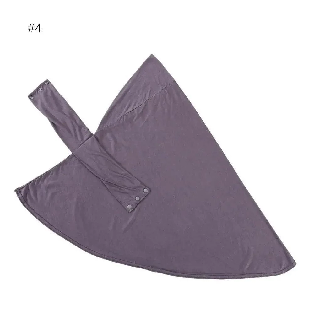 Jersey Instant Hijab Neck-covered Undercap (MH017) - Image 18