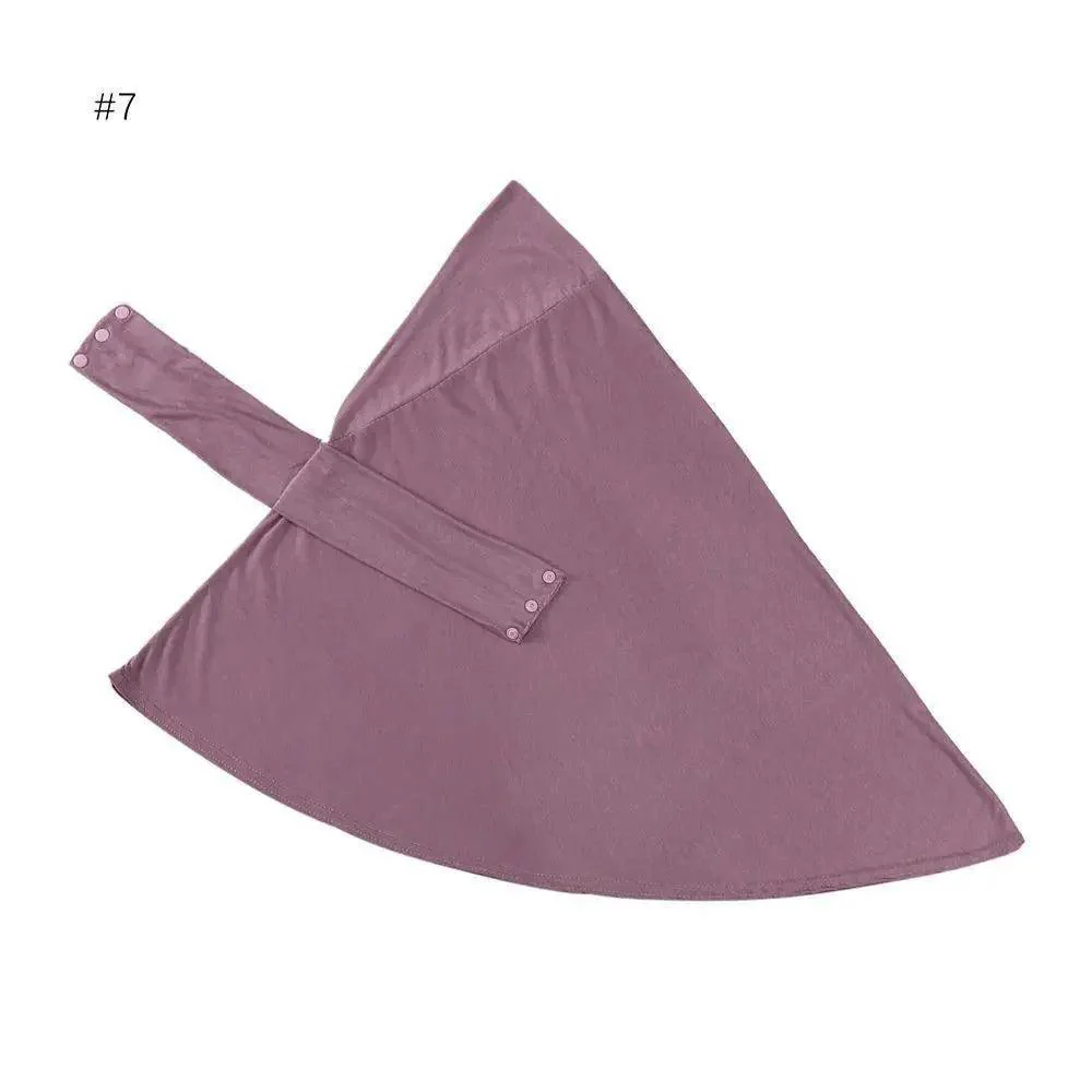 Jersey Instant Hijab Neck-covered Undercap (MH017) - Image 21