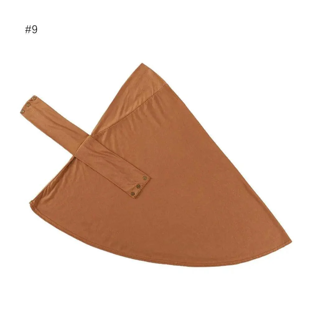 Jersey Instant Hijab Neck-covered Undercap (MH017) - Image 22