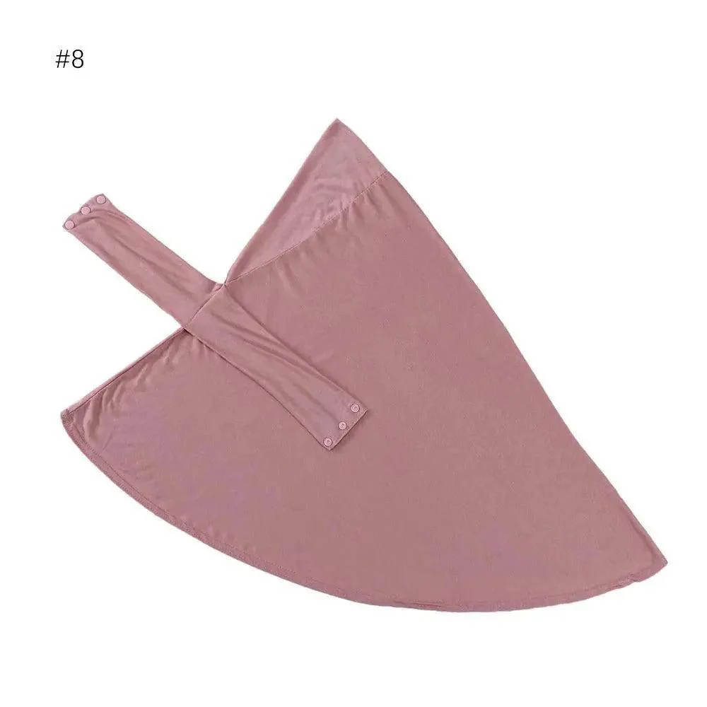 Jersey Instant Hijab Neck-covered Undercap (MH017) - Image 24