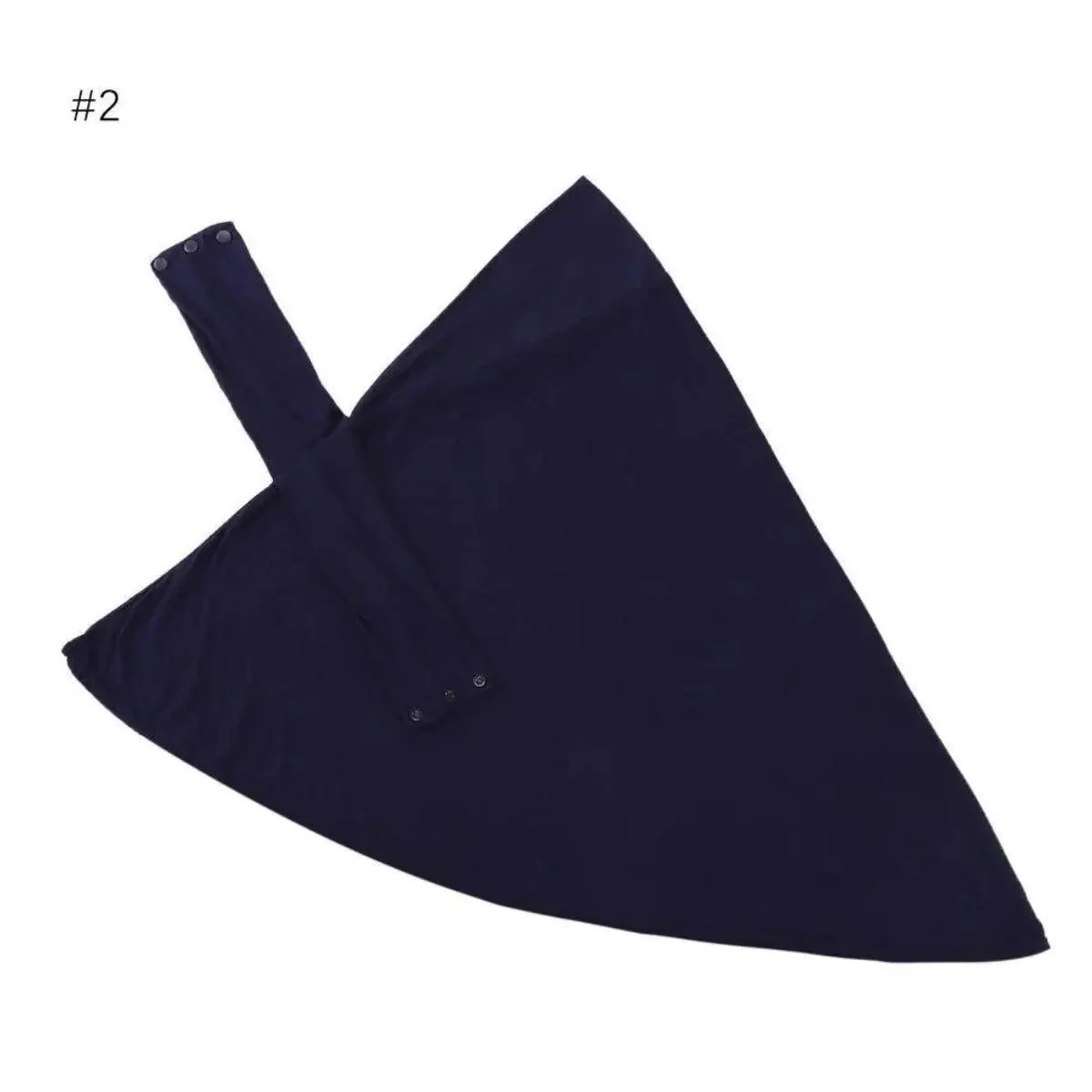 Jersey Instant Hijab Neck-covered Undercap (MH017) - Image 6