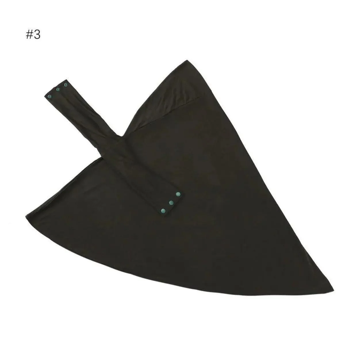 Jersey Instant Hijab Neck-covered Undercap (MH017) - Image 7