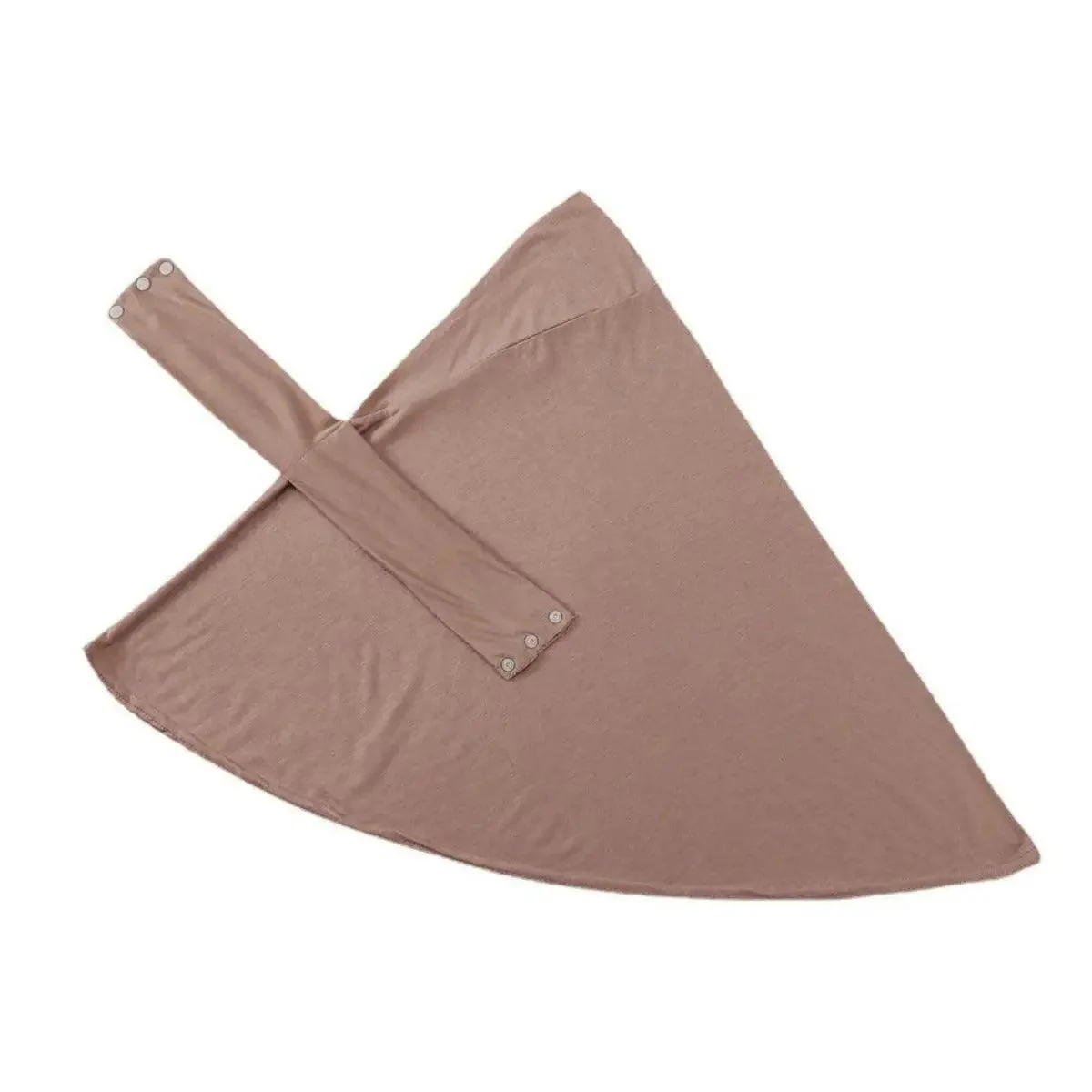 Jersey Instant Hijab Neck-covered Undercap (MH017) - Image 9