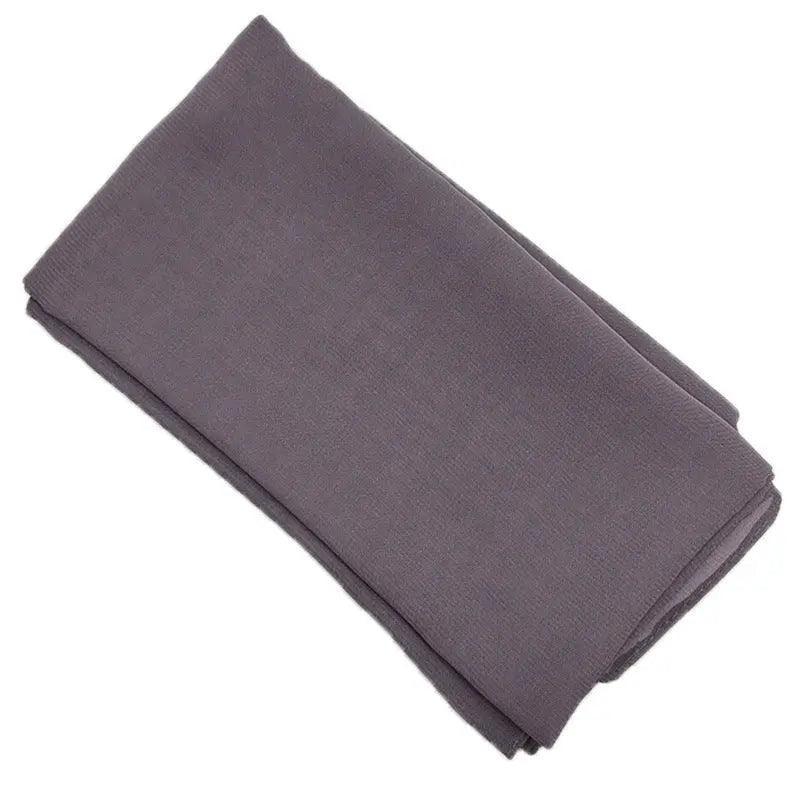 Composite Silk Chiffon Scarf  Classics Hijab (MH021) - Image 18