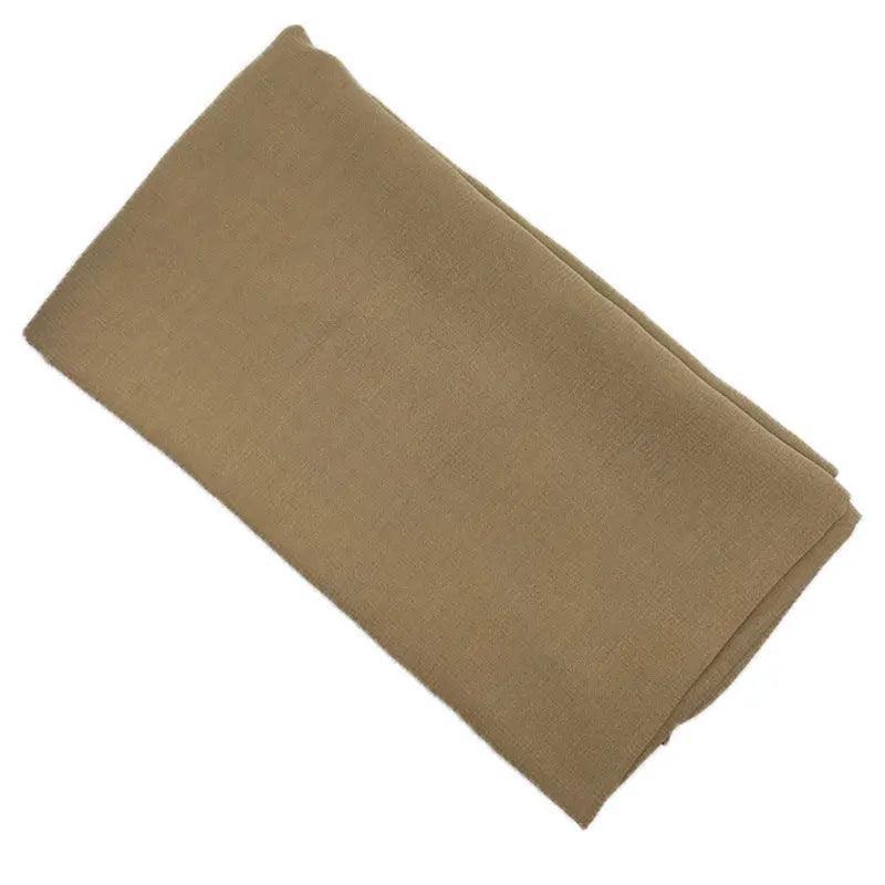 Composite Silk Chiffon Scarf  Classics Hijab (MH021) - Image 19