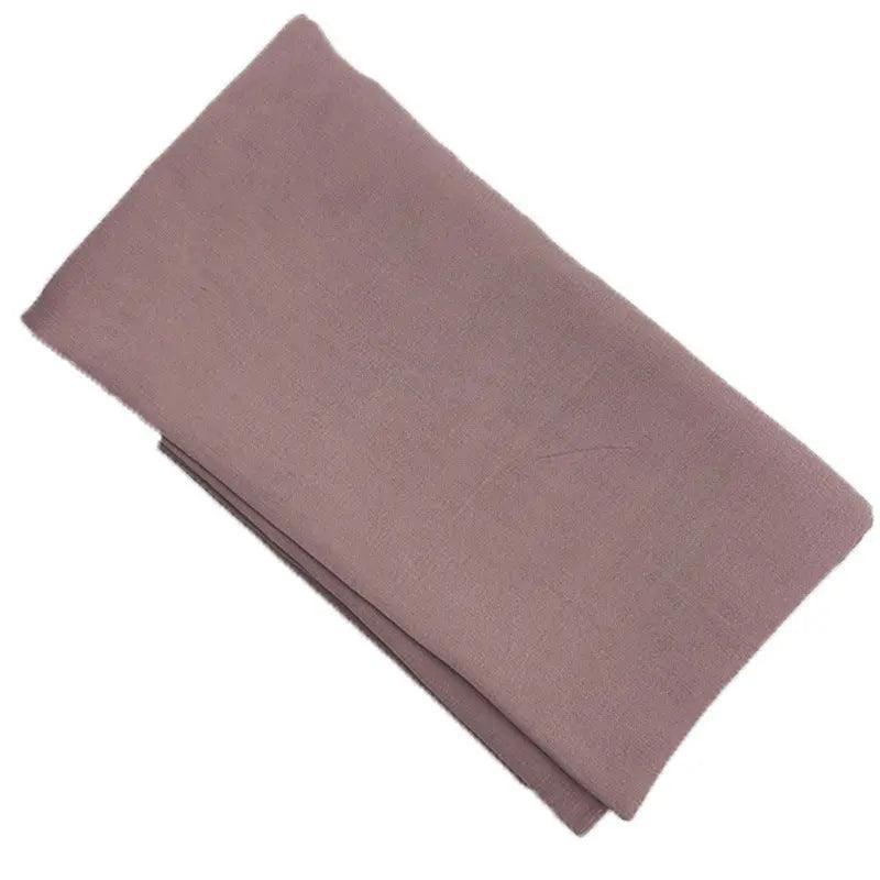 Composite Silk Chiffon Scarf  Classics Hijab (MH021) - Image 25