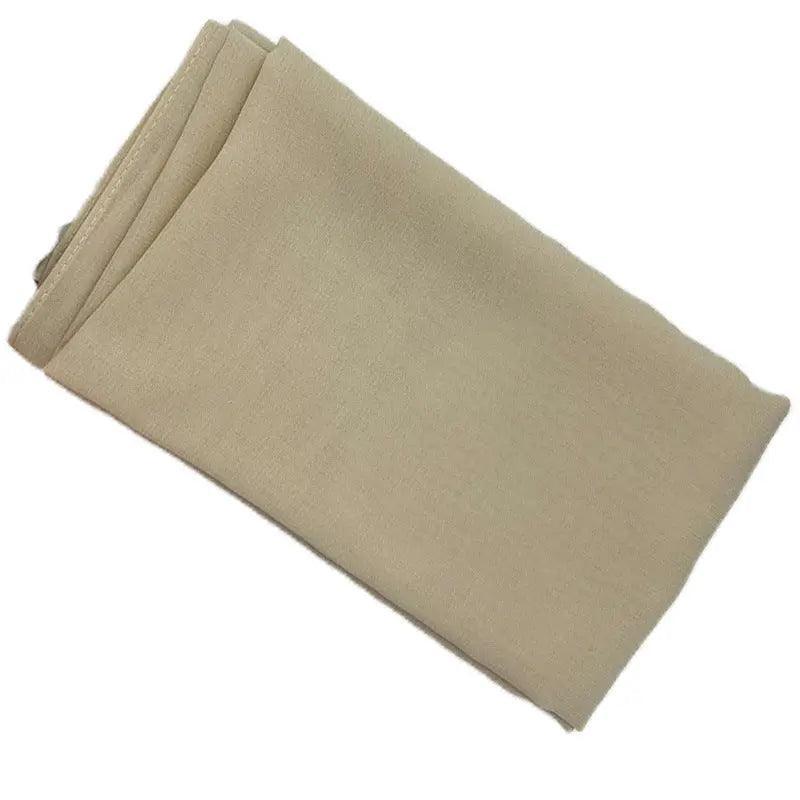 Composite Silk Chiffon Scarf  Classics Hijab (MH021) - Image 38