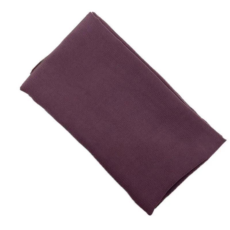 Composite Silk Chiffon Scarf  Classics Hijab (MH021) - Image 7