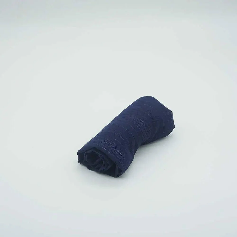 Women's hijab in Solid Color with Silver Silk Bronzing (MH022) - Image 10