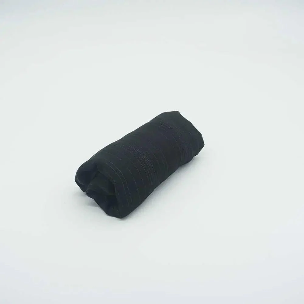 Women's hijab in Solid Color with Silver Silk Bronzing (MH022) - Image 5