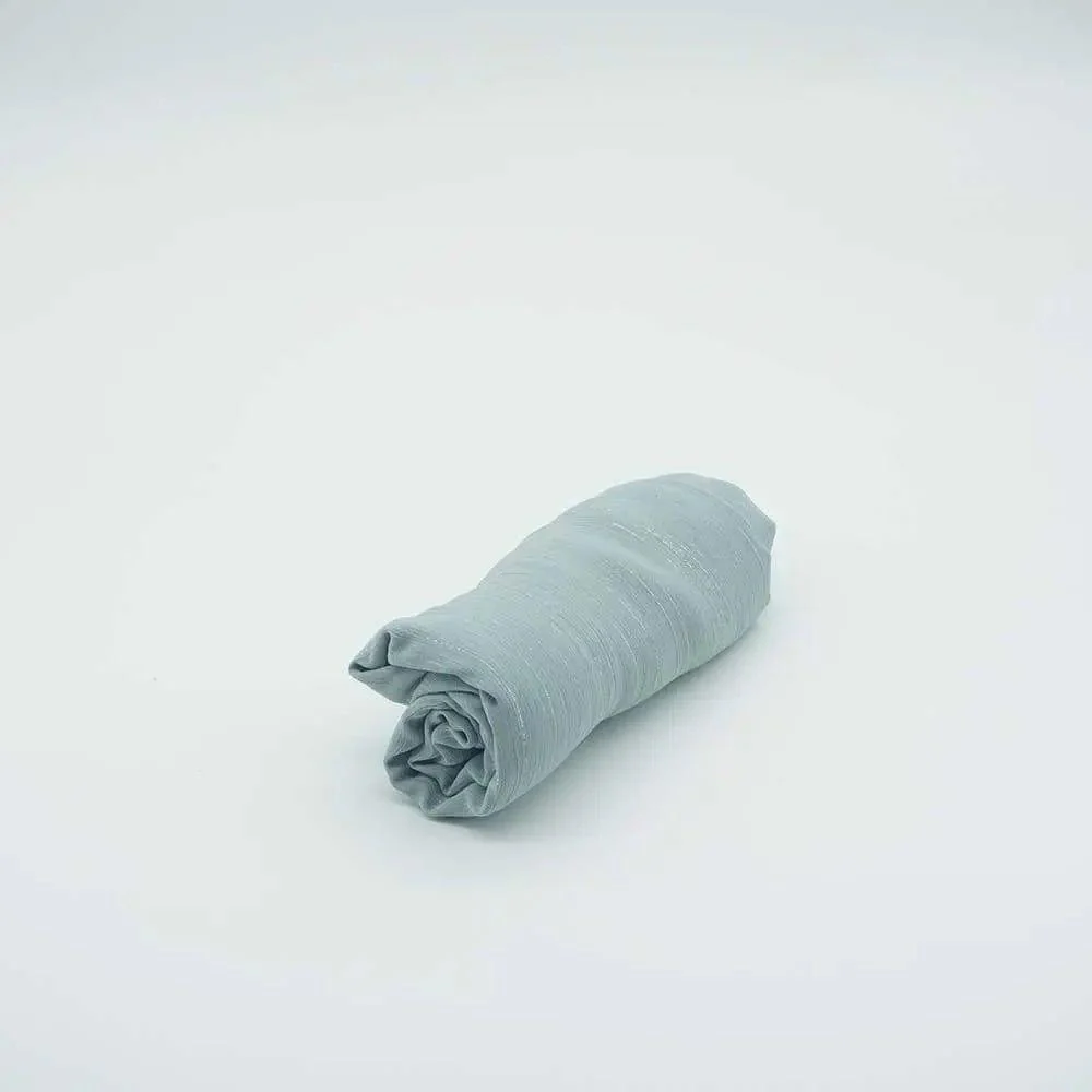 Women's hijab in Solid Color with Silver Silk Bronzing (MH022) - Image 9