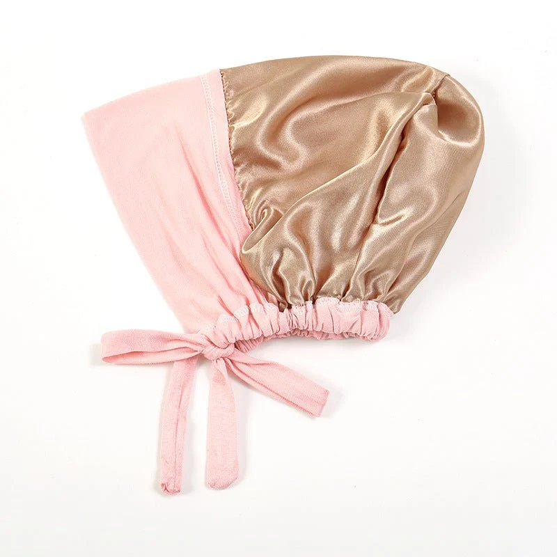 Lightweight Double Layered Satin-lined Undercap for Hijab - Comfortable and Breathable (MH023) - Image 16