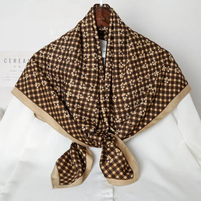Scarf Fashion Print Hijab (MH026) - Image 14